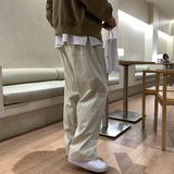  Wonderant Cotton Chest Banding Wide Pants  