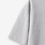 LMN メグワッフルカットセミクロップ半袖Tシャツ (4 colors)