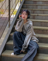 ネイティローエッジバルーンデニムパンツ