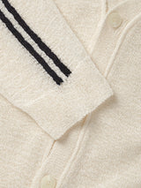 Prat knit track cardigan 3C