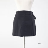 アディアンバックルパンツスカート