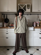 Lowell Dust Two Tuck Pants