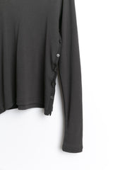 side button flat hood top(3colors)