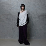 SLIP NECK BUTTON TOP