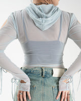 Sohee Mesh Top