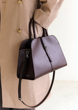 BLANC MEDIUM BURGUNDY BROWN