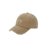 [24SS LSD COLLECTION] MUGUNG Embroidery Pigment Ball Cap_Beige
