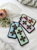[epoxy]  trhydrangea case (ピンク)