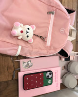 Love walk backpack - Pink