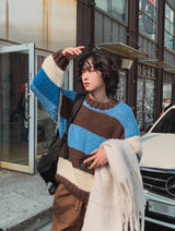 Macaron Handmade Over Knit