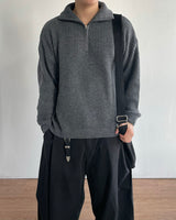Como Half Zip-up Knit