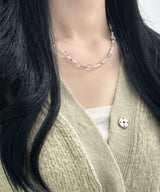 bubble stick necklace
