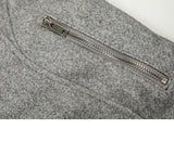 Gemma Fur Neck Wool Jacket