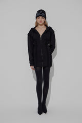 ジップアップワンピース