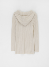 [MADE] Pinot Hooded Knit Dress (Wool 80%)
