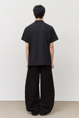 ラザージッパーTシャツ