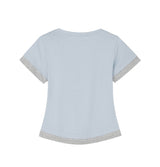 Riden layered crop top