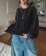 Rosie SelfpaウォッシングオーバーTシャツ