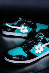 WTP "DIAMOND" DREAM KICKS | BLACK TIFFANY BLUE