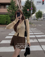 【MADE】コーデュロイキュロット