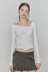 SOFT ARMOR LONG SLEEVE white