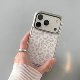 MOOD LEOPARD CASE (Pale Gray)