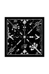 [Scarf] ジョシュアツリー ブラック