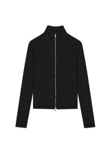 HIBI FULL ZIP-UP (BLACK)