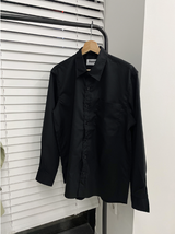 ハーネスシンプルコットンシャツ