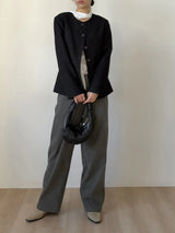 [Unisex] ダイド バレル ワイド デニム パンツ