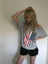DARK SHADOW STUD SHORTS