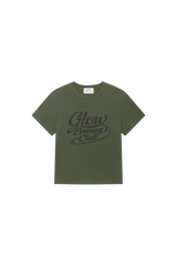 HOTFIX LOGO T-SHIRT [KHAKI]