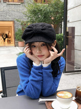 [SHOPPERMADE] Cozy Wool V-neck Knit Cardigan (7color)