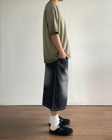 モアピグメントショートスリーブTシャツ
