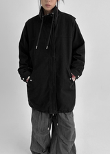 [MADE] Wiblick High Neck Bomber Jacket