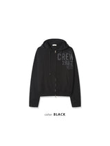 Crew Zip Hoodie