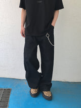 A-N ベーシックワイドデニムパンツ 2C