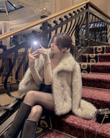 Fur Crop Jacket
