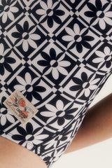 [Flower Pop] One Piece Swimsuit