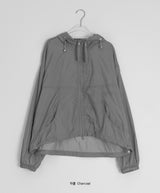 Sou Wind Rain Hood Windbreaker Jumper