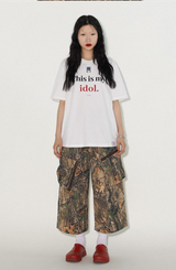 ディスイズマイアイドルズ半袖Tシャツメイドオブソロナクールタッチアイススキン
