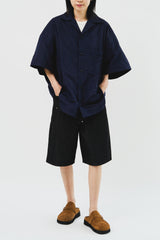 Gin Nylon Half Shirt (3color)