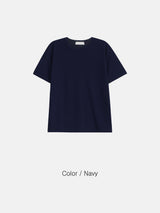 [1+1] LMN Vネッククロップドマッスルフィットショートスリーブ (5 colors)