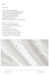 Punching Daisy White Sleeveless Dress 