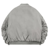 ワレスピグメントウォッシングシャーリングMA-1 ユニセックス (2Color)