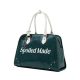 SPOILED D TRAVEL BAG | GREEN