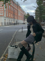[MADE] リトンレザースエードブルゾン