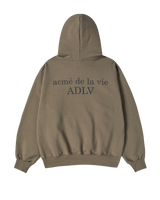 26SS BASIC AC BEAR HOODIE