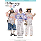 エンジェルウィング半袖ジャージ