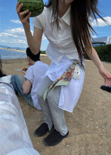 イージーフローパンツ